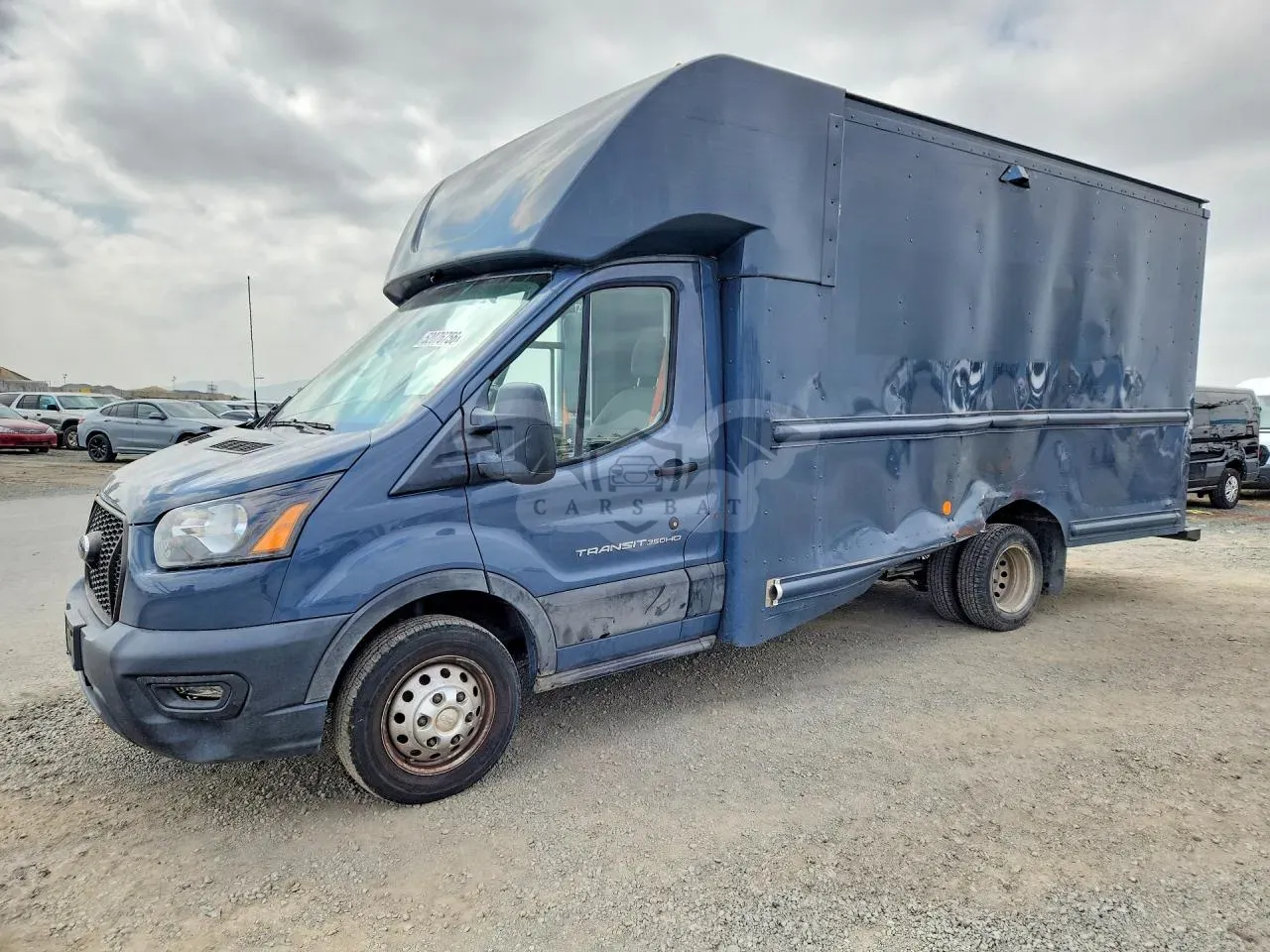Ford Transit 3.5L 6 2022