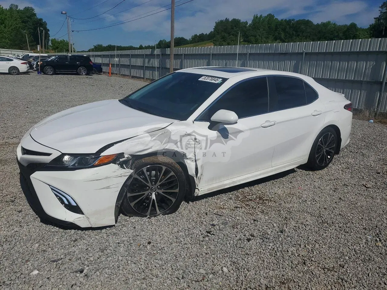 Toyota Camry 2.5L 4 2018