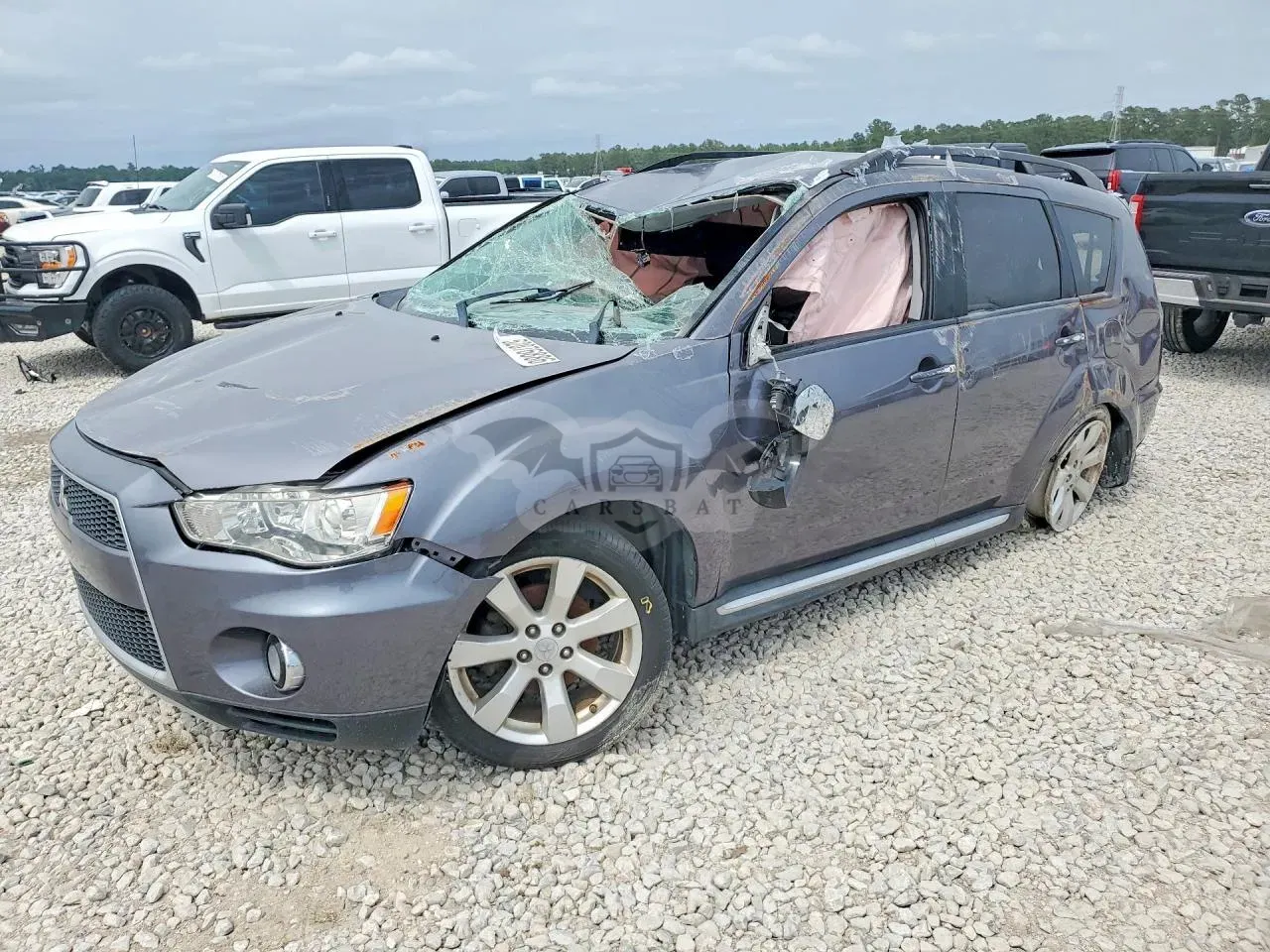 Mitsubishi Outlander 3.0L 6 2010
