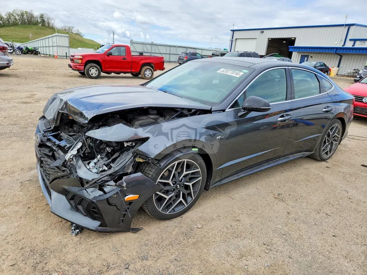 Hyundai Sonata 2.5L 4 2021