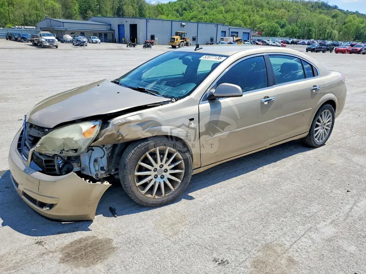 Saturn Aura 3.6L 6 2007