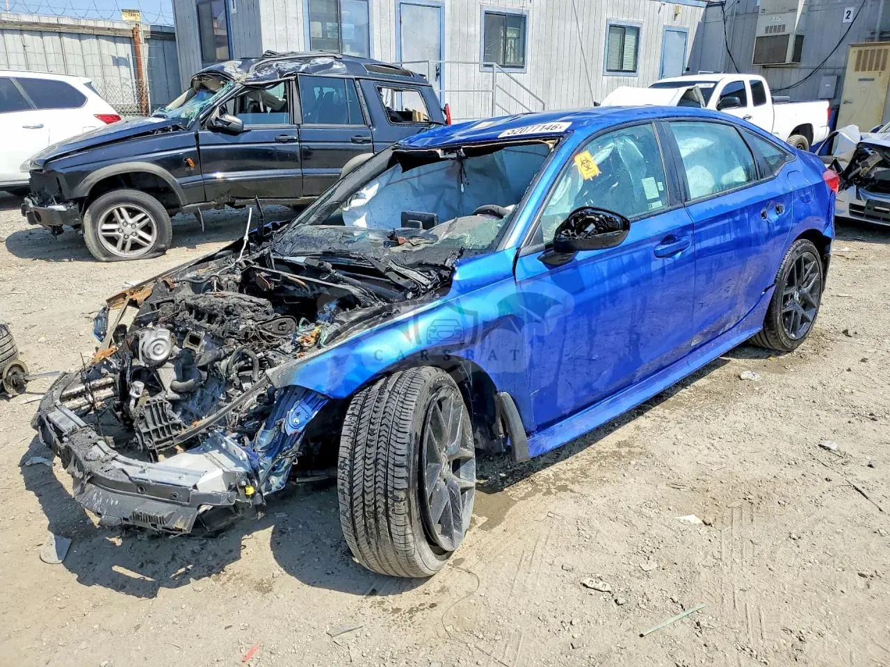 Honda Civic 2.0L 4 2024