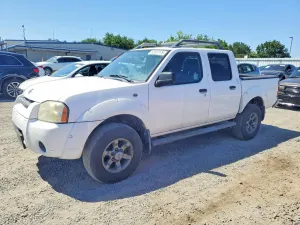 Nissan Frontier 3.3L 6 2004