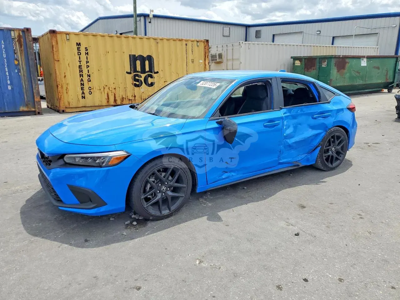 Honda Civic 2.0L 4 2022