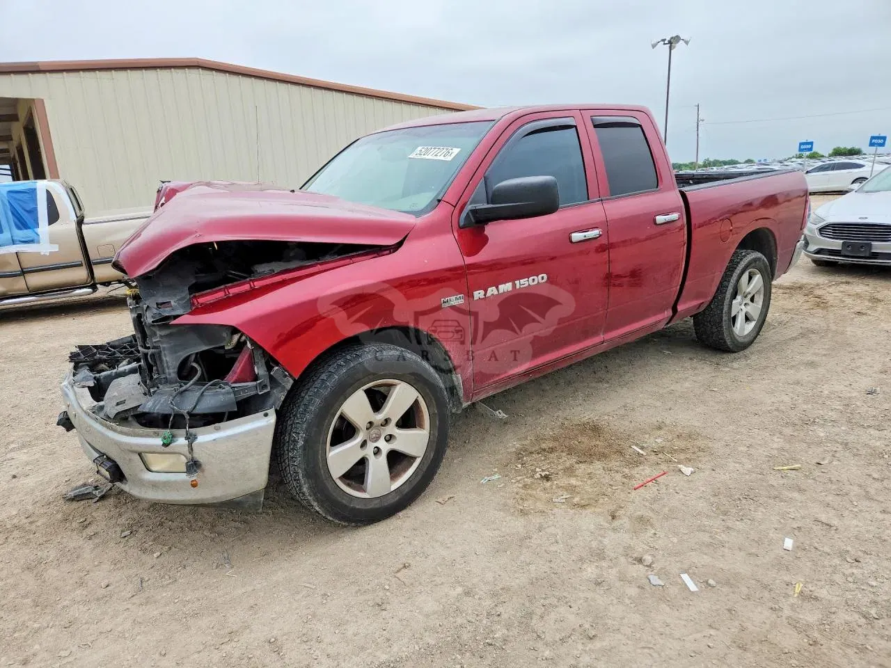 Dodge RAM 5.7L 8 2011