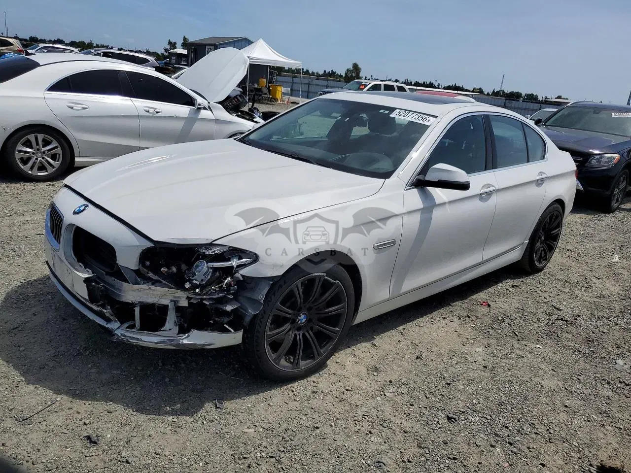 BMW 5 Series 3.0L 6 2015