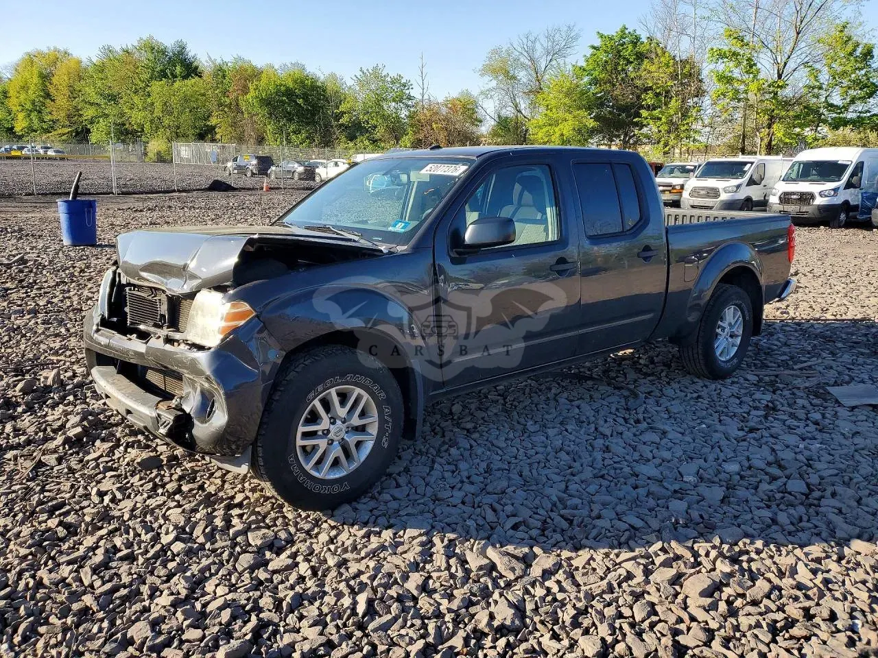 Nissan Frontier 4.0L 6 2014