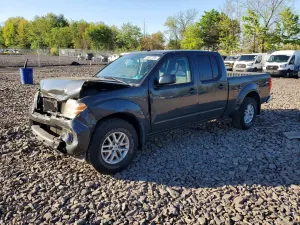 Nissan Frontier 4.0L 6 2014