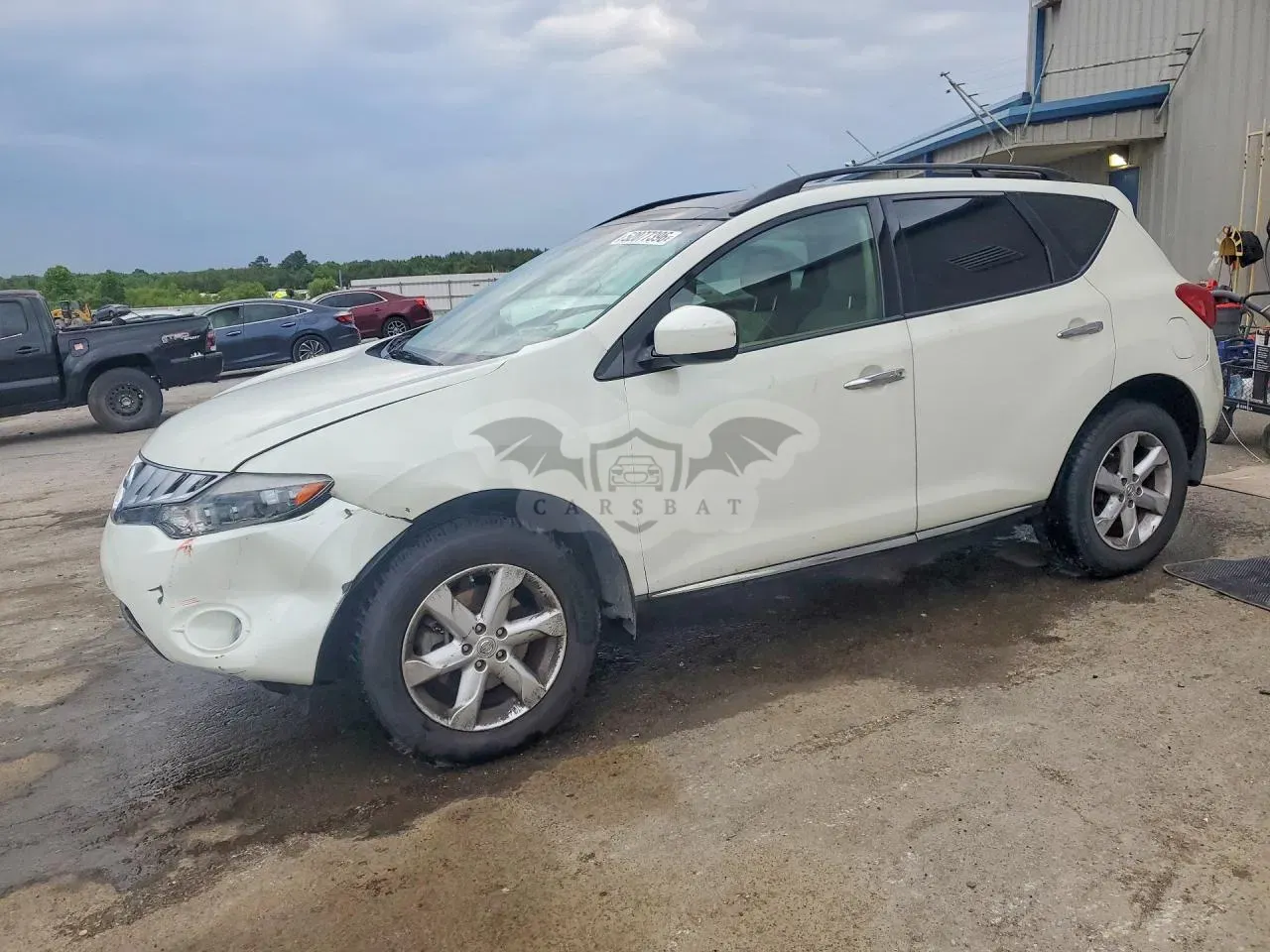 Nissan Murano 3.5L 6 2009