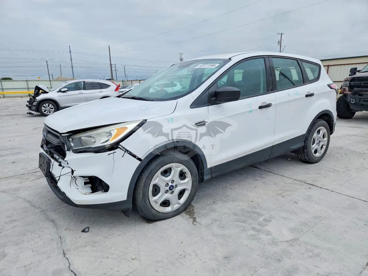 Ford Escape 2.5L 4 2017