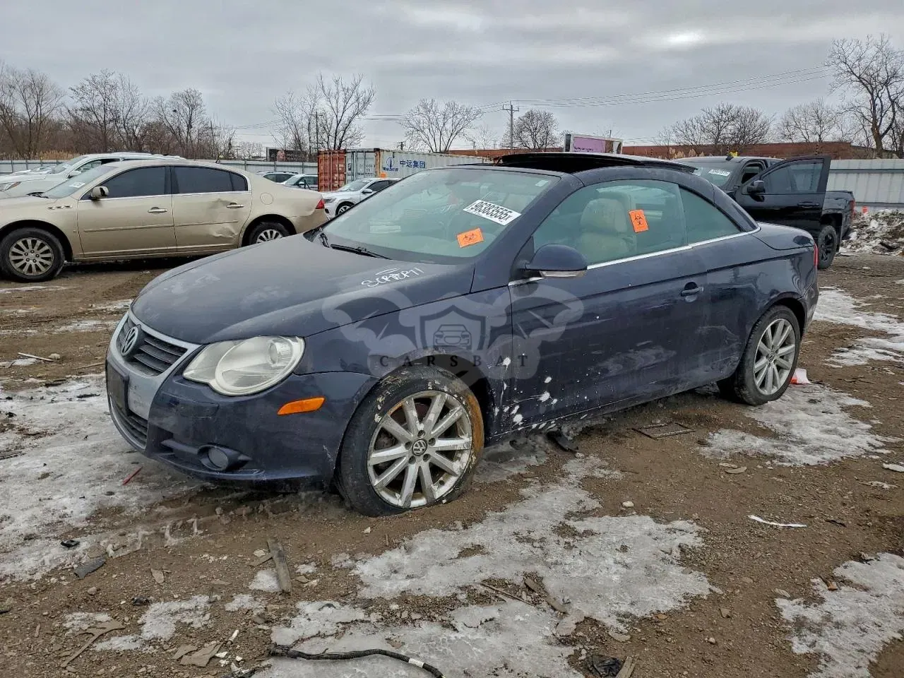 Volkswagen Eos 2.0L 4 2007