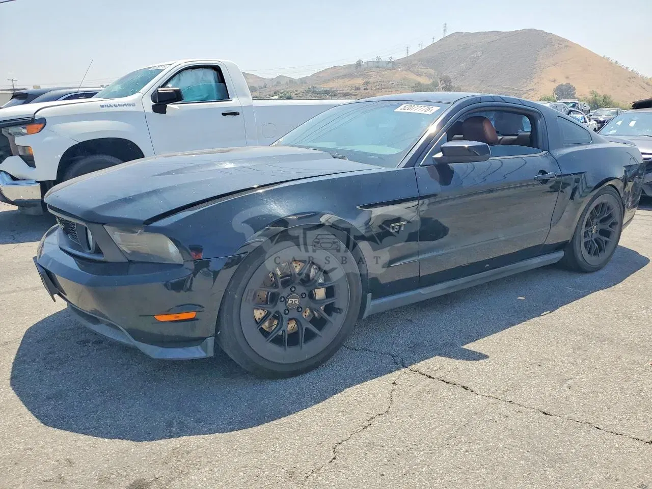 Ford Mustang 4.6L 8 2010