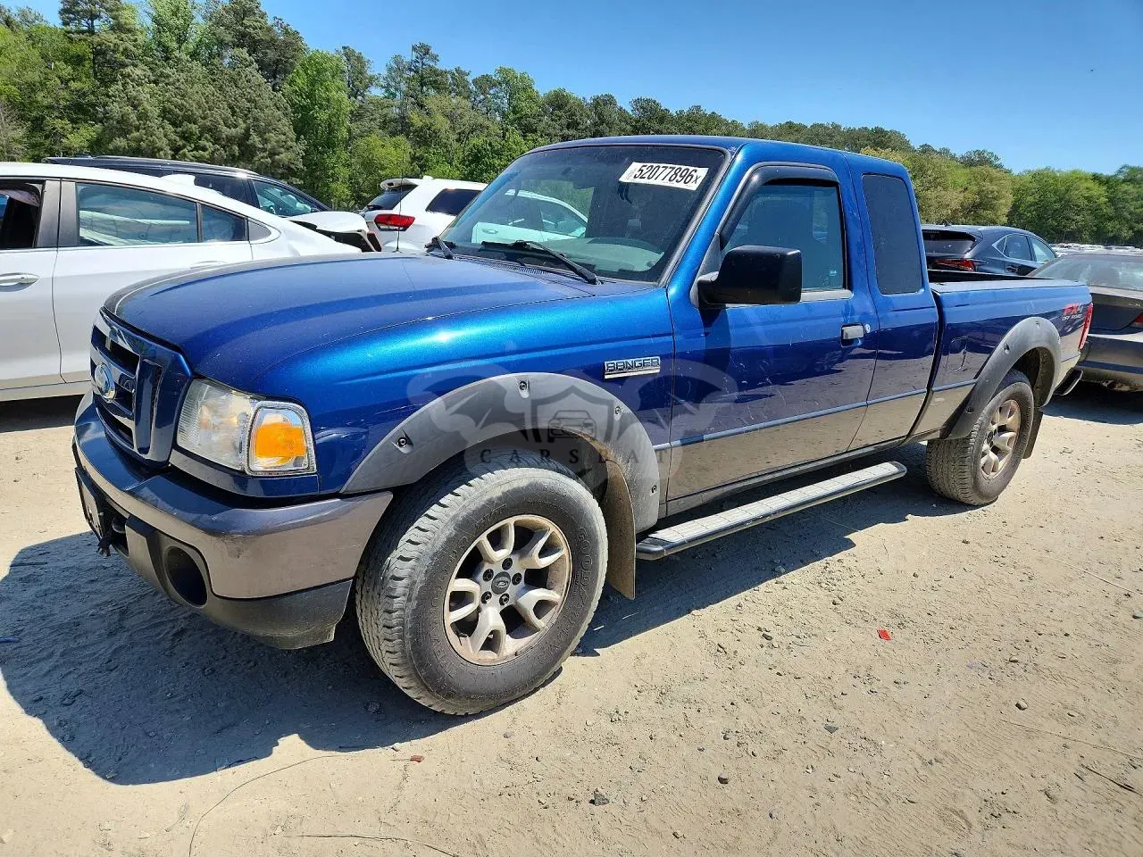 Ford Ranger 4.0L 6 2008