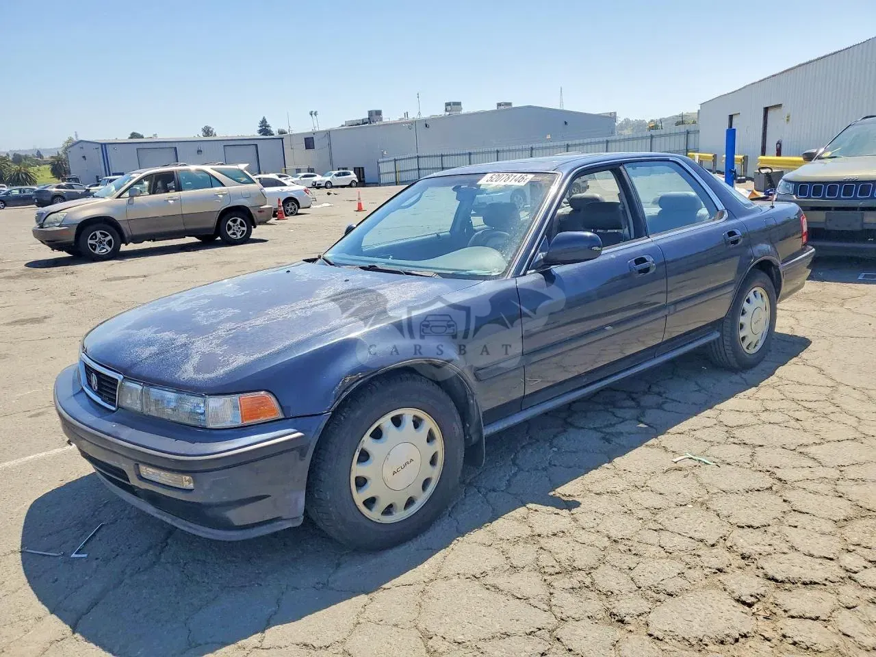 Acura Vigor 2.5L 5 1992