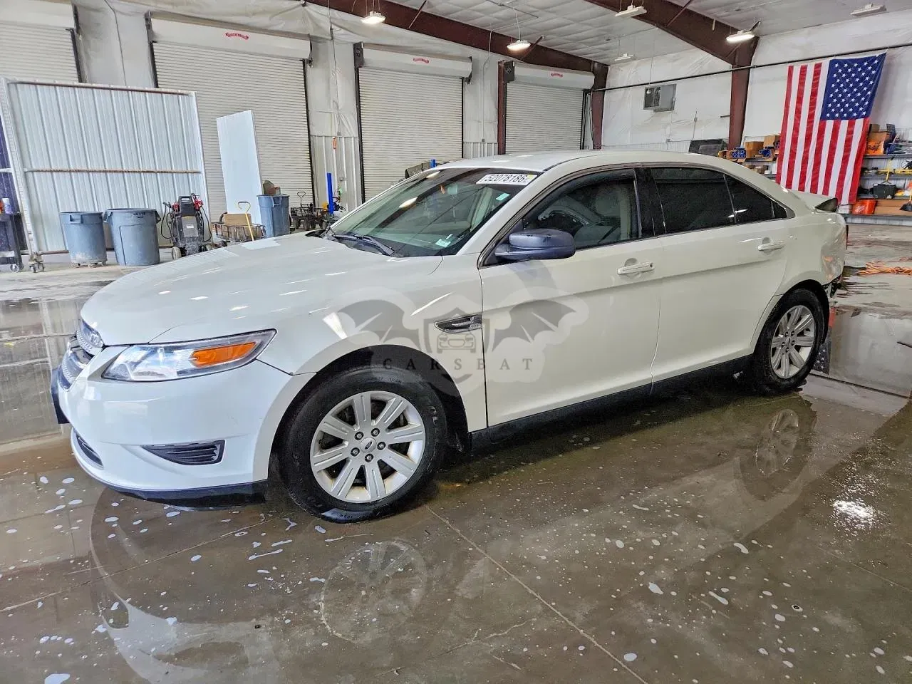 Ford Taurus 3.5L 6 2012
