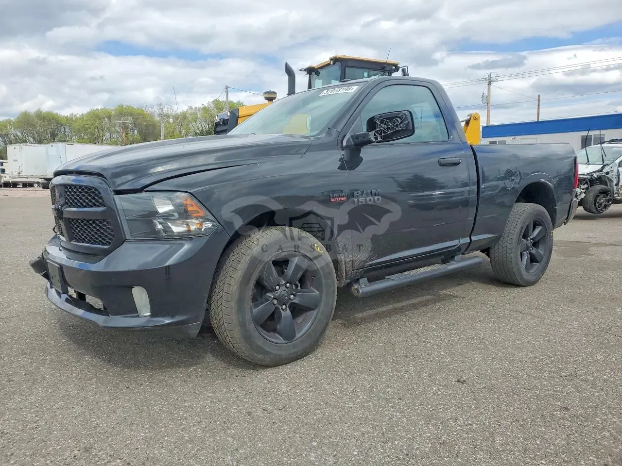 RAM 1500 5.7L 8 2016