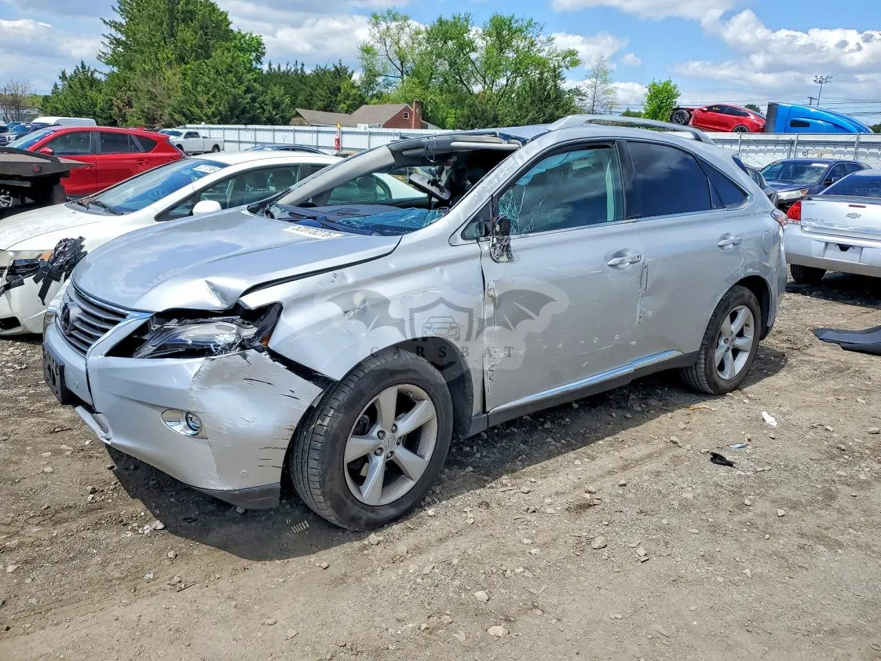 Lexus RX 3.5L 6 2015