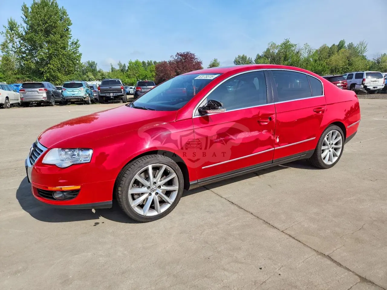 Volkswagen Passat 3.6L 6 2007