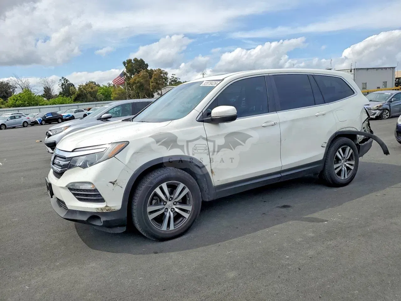 Honda Pilot 3.5L 6 2017