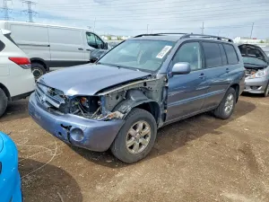 Toyota Highlander 3.3L 6 2006