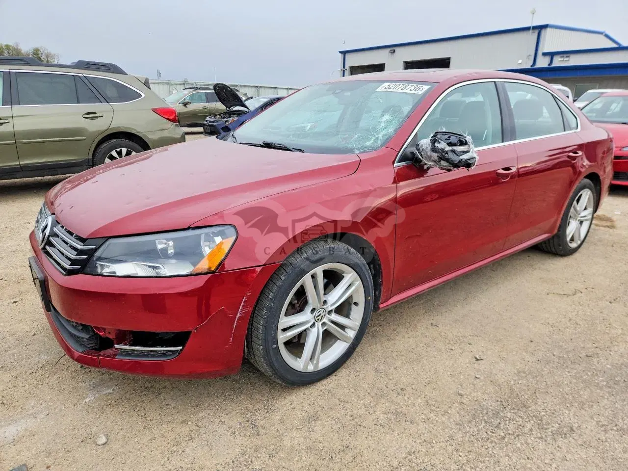 Volkswagen Passat 2L 4 2015