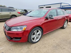 Volkswagen Passat 2L 4 2015