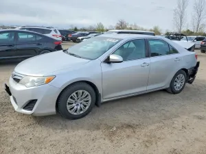 Toyota Camry 2.5L 4 2014