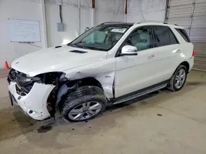 Mercedes-Benz ML 3.0L 6 2012