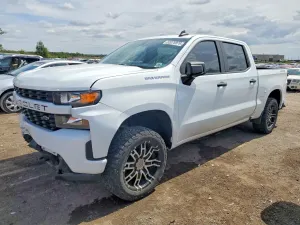 Chevrolet Silverado 1500 2.7L 4 2021