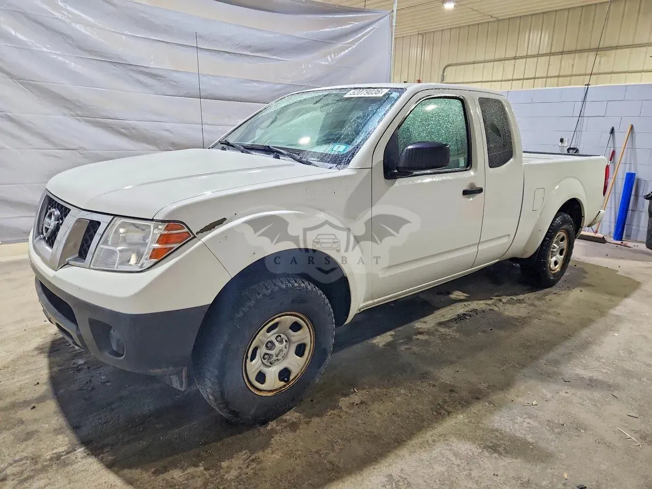 Nissan Frontier 2.5L 4 2017