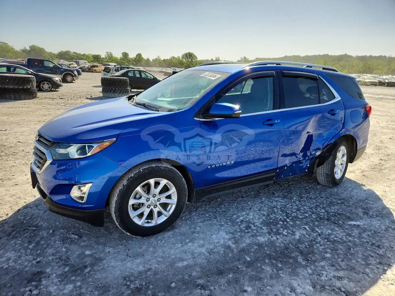 Chevrolet Equinox 1.5L 4 2019