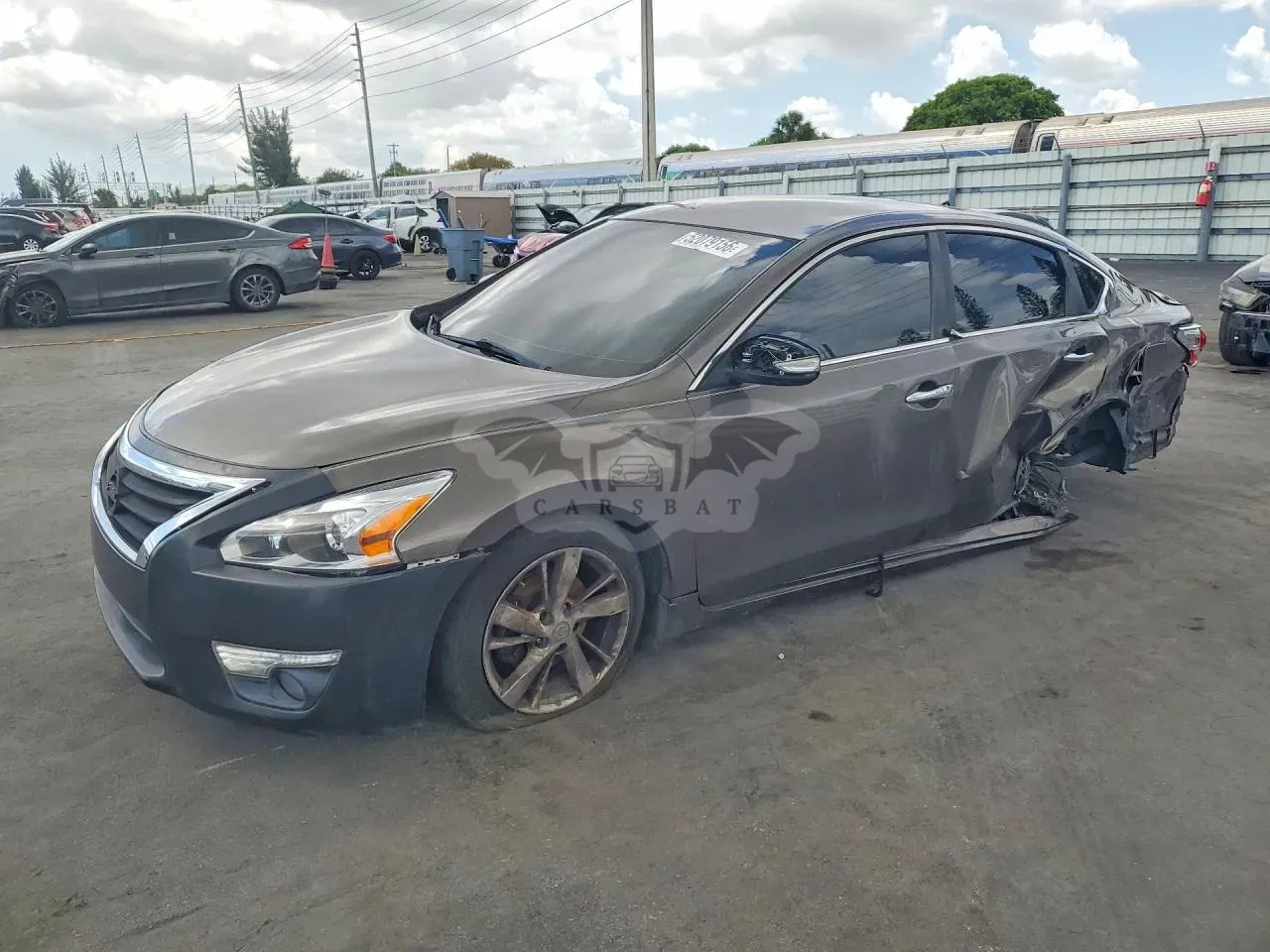 Nissan Altima 2.5L 4 2013