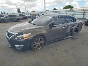 Nissan Altima 2.5L 4 2013
