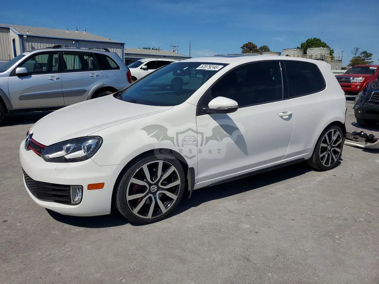 Volkswagen Golf 2.0L 4 2012