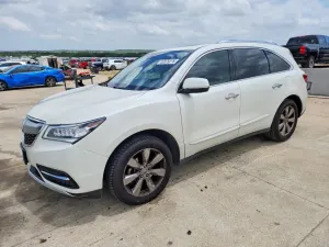Acura MDX 3.5L 6 2016