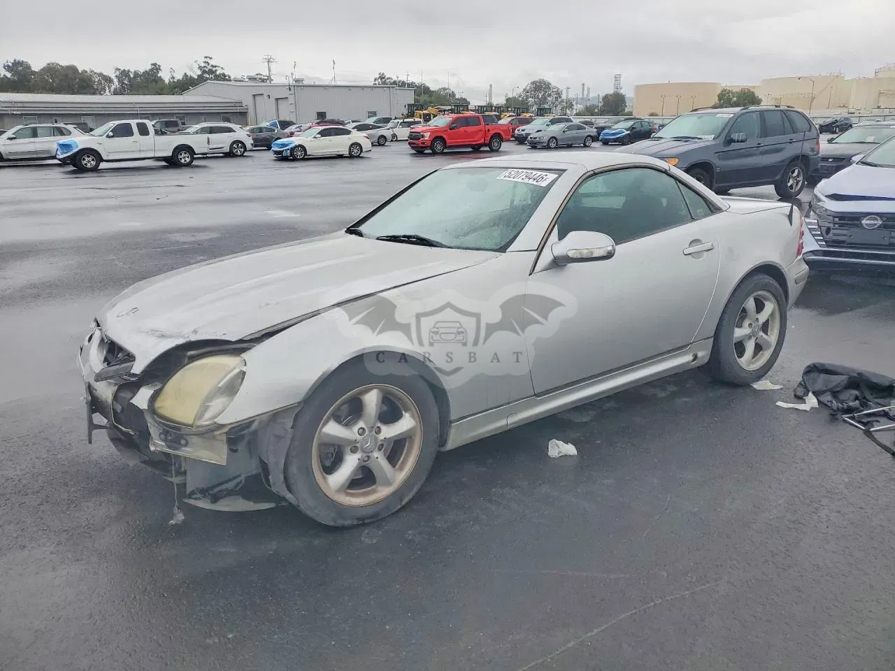 Mercedes-Benz SLK 3.2L 6 2003