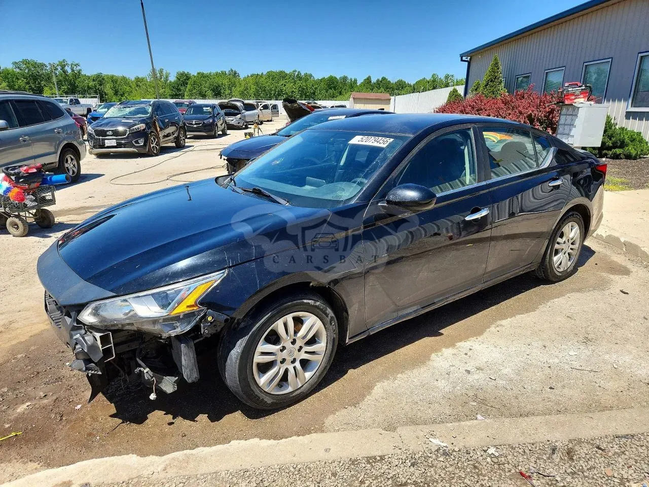 Nissan Altima 2.5L 4 2020