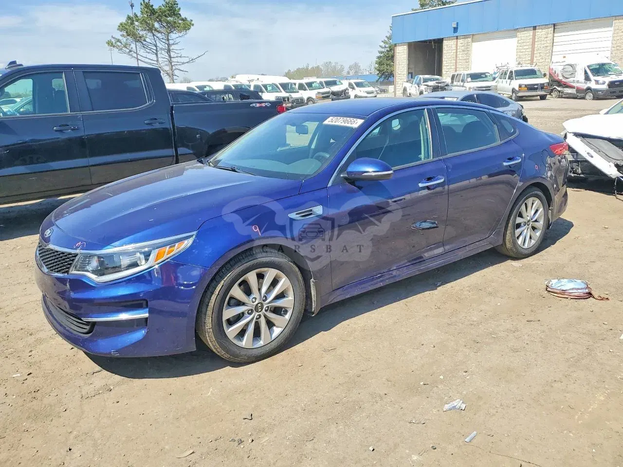 Kia Optima 2.4L 4 2018