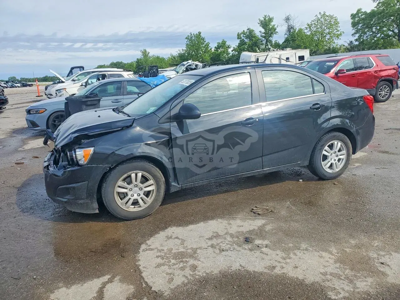 Chevrolet Aveo (Sonic) 1.4L 4 2013