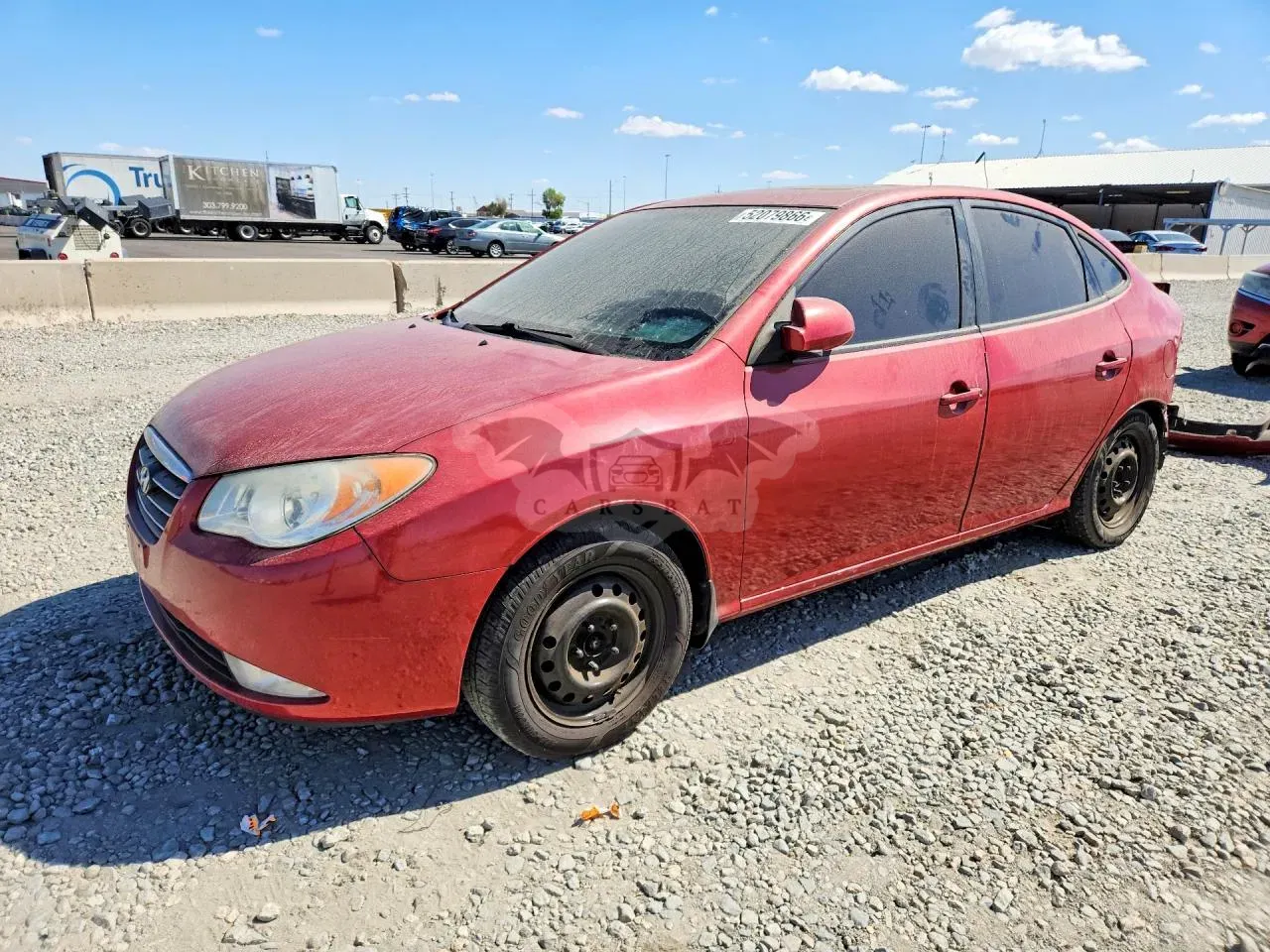 Hyundai Elantra 2.0L 4 2008