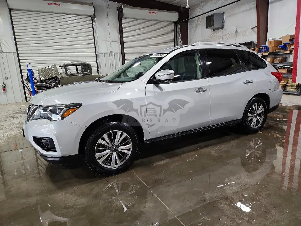 Nissan Pathfinder 3.5L 6 2019
