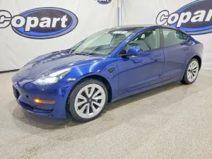 Tesla Model 3 2022