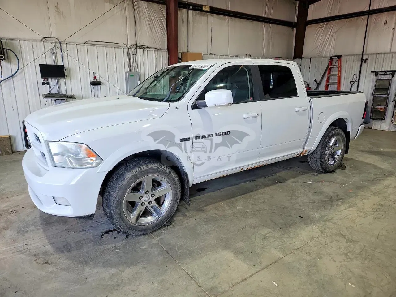 Dodge RAM 5.7L 8 2011