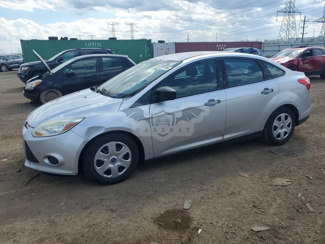 Ford Focus 2.0L 4 2012