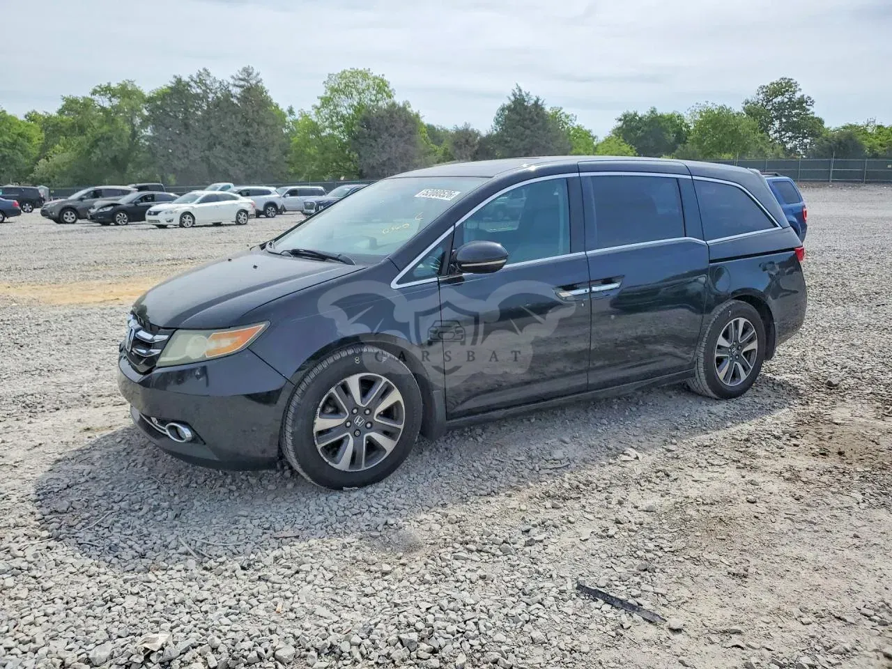 Honda Odyssey 2015