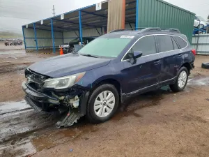 Subaru Outback 2.5L 4 2018