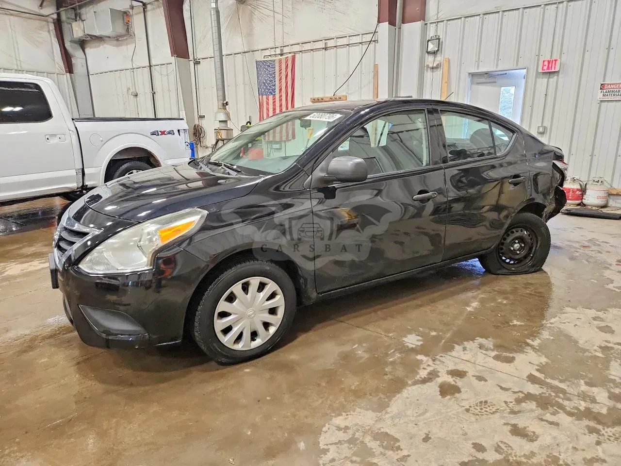Nissan Versa 1.6L 4 2015