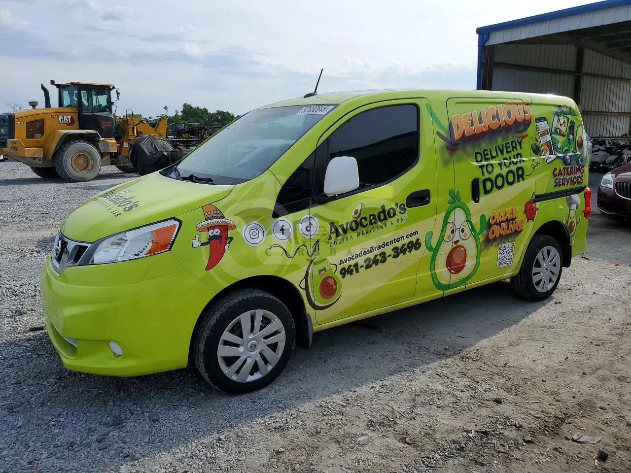 Nissan NV200 2.0L 4 2017