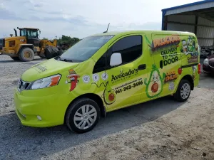 Nissan NV200 2.0L 4 2017