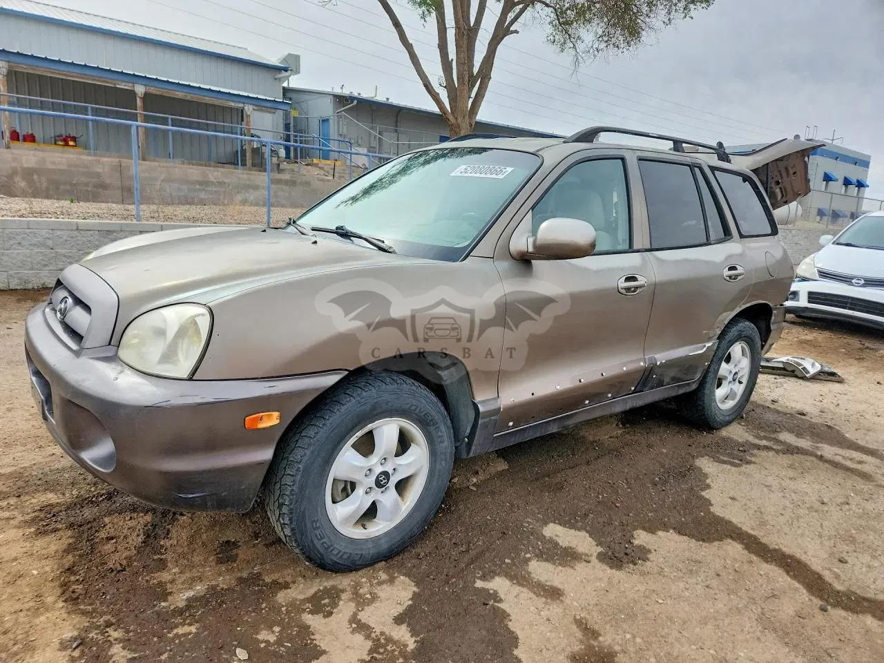 Hyundai Santa Fe 2.7L 6 2005